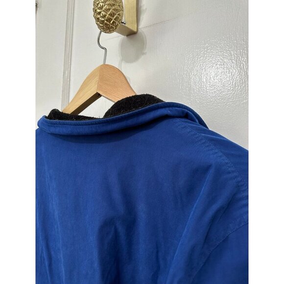 Adult size X-large blue and black coat - Picture 9 of 9